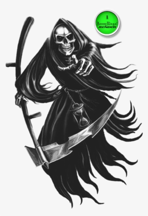 All Graphics » Santa Muerte - Reaper Squad