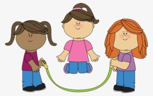 Girls Jumping Rope Clip Art Jump Rope Clipart - Girls Jumping Rope Clipart