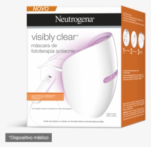 Neutrogena® Visibly Clear® Máscara De Fototerapia Antiacne - Neutrogena