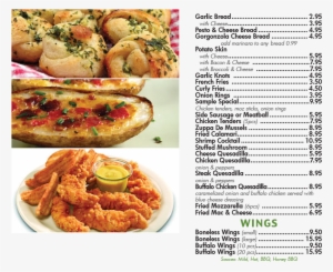 Appetizers - Hors D'oeuvre