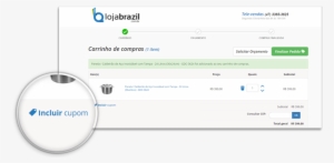 Cupom De Desconto - Coupon