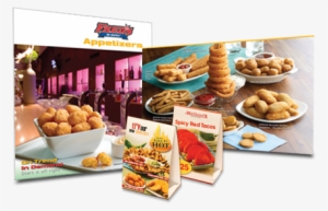 Product Brochure Containing Fred's For Starters Appetizer - Product