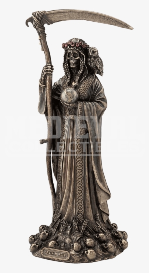Santa Muerte Statue - Holy Death Santa Muerte