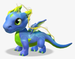 Lightning Dragon Baby - Dragon Mania Legends Relampago