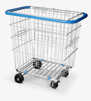 Carrinho De Compras 1707-200 - Carrinho Para Condomínio 200 Litros Com Repartição