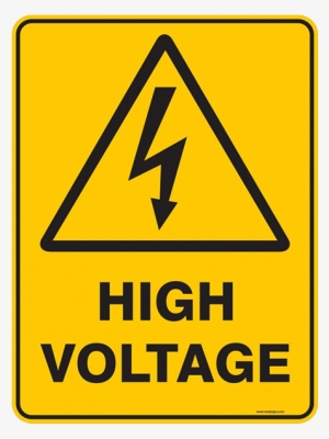 High Voltage Png High-quality Image - Danger Sign High Voltage