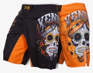Venum Santa Muerte - Santa Muerte Venum Shorts