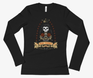 Santa Muerte Women's Long Sleeve - Selena Quintanilla Fan Shirt