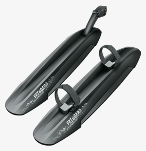 Sks Fatboard Fender Set - Sks Anywhere Bottle Cage Adapter Black