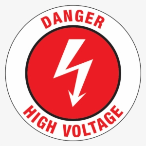 Danger High Voltage Floor Graphic - Kastamonu Üniversitesi Logo Png