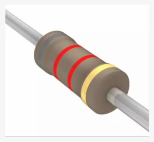 2k Ohms Carbon Film Resistor- 1/4 W - 9.1 K Ohm Resistor