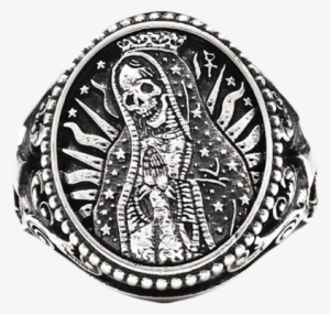 Santa Muerte Chevalier - Silver