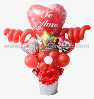 Arreglo De Globos I Love - Love