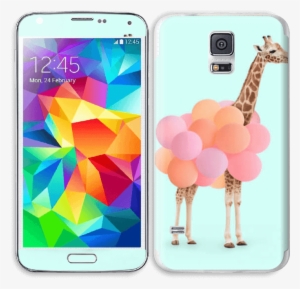 Jirafa Con Globos - Promociones Celulares Cyber Lunes