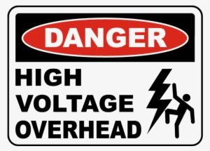 High Voltage Png Download Image - Danger Sign In Welding