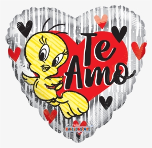 Piolin Te Amo Corazon Y Lineas