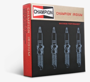 Iridium Spark Plug By Champion - Champion Federal-mogul