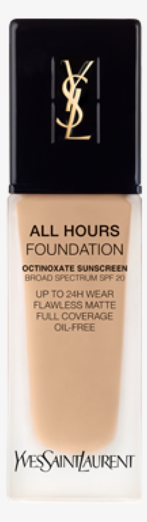 Your New Skin Essential - Yves Saint Laurent 'all Hours' Liquid Foundation 25ml,