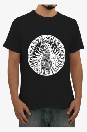 Camiseta Santa Muerte De Gráfica Inovarna - Sunset Riders Camiseta