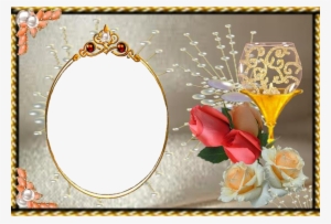 Png Süslü Çerçeve Resimleri, Png Fancy Frame Pictures, - Picture Frame