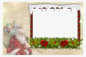 Christmas Joy Photo Frames - Clipart Cadre Noel Gratuit