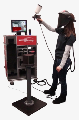 Simspray™ Is An Immersive Virtual Reality Painting - Simspray