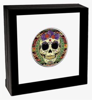 Santa Muerte - Coque Galaxy A5 2016 A510 - Tete Mauve - Etui Pour