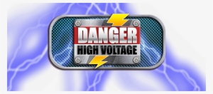 Danger High Voltage Slot