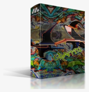 Futuristic Breakdance City Littered With 3d Graffiti - Graffiti