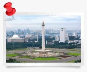 Arriving At Home, You Are Expected To Improve Your - Monas Istiqlal Mosque