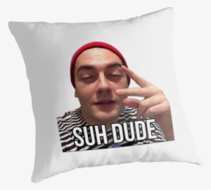 Meme, Memes, Viral, Viral Meme, Dank Meme, Twinkieman - Suh Dude - Beanie Hoodie (pullover)