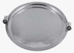 Georg Jensen Sterling Silver Tray No - Circle