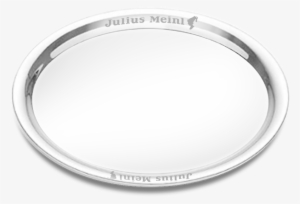 Julius Meinl Silver Serving Tray - Circle