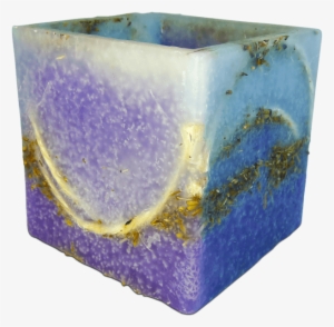 Candlestick Lavender - Vela Cafe Refan