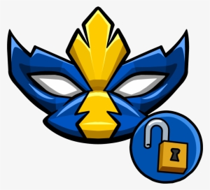 Mask Of Justice Clothing Icon Id - Club Penguin Superhero Mask