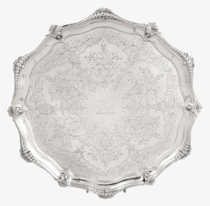 Silver Traysantique - Platter