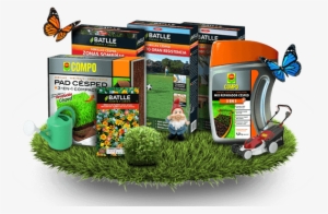 Batlle Great Resistance Compact Grass Seeds