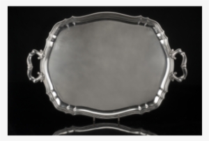 A Silver Tray - Silver