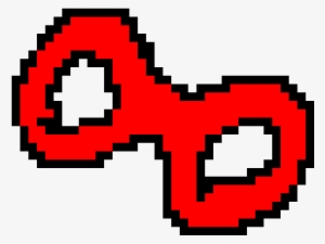 Super Hero Mask - Pixel Art