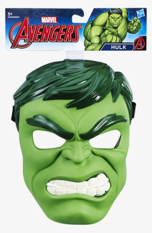 Avengers Hero Mask, D, , Large - Hulk - Basic Mask