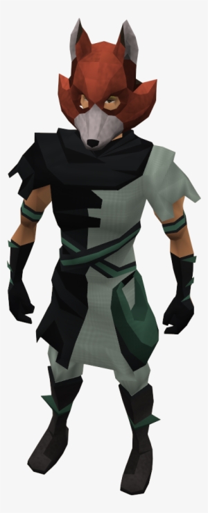 Black Unicorn Mask Osrs