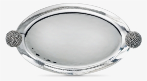 Caviar Cookie Tray - Silver