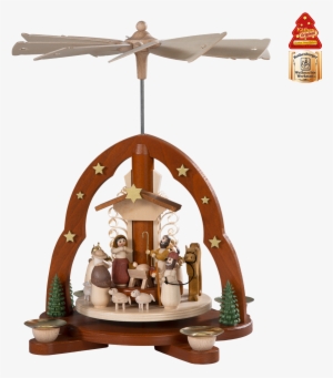 Pyramid "manger Scene" - Christmas Day