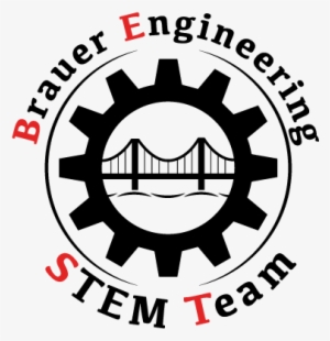 Cp927 Brauer Stem Logo Red Web - Clipart Engineer