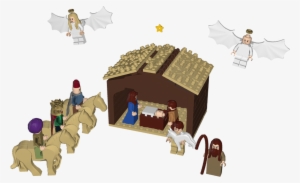Manger Scene Png