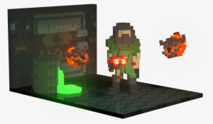 Voxel Futuristic City - Video Game