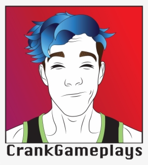 “made A Design Of @crankgameplays - Crankgameplays