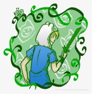 Hora De Aventura Fondo De Pantalla Possibly With Anime - Adventure Time Green Finn Sword