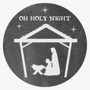 Chalkboard Manger Napkin Knot - True Story Manger Shirt