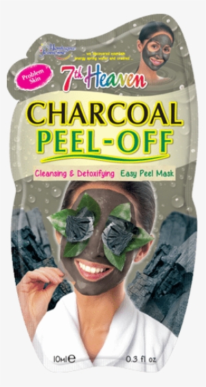 Charcoal Peel Off - 7th Heaven Charcoal Peel Off Mask